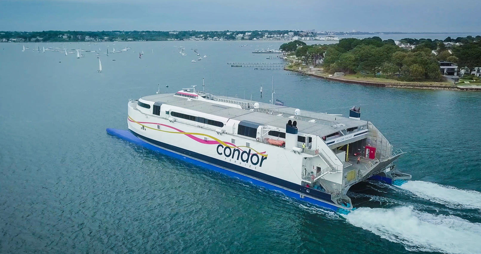 Poole to store jersey by ferry